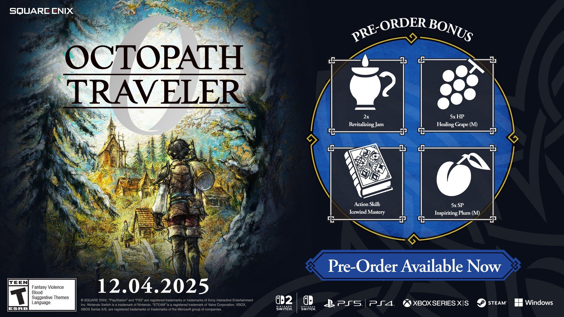 Octopath Traveler 0 - Nintendo Switch - Pre-Order Now | GameStop